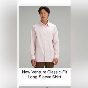 Lululemon new venture shirt